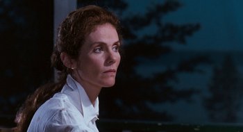 Movie still from “What About Bob?” (1991), directed by Frank Oz – A person wearing a white shirt; Close Up shot, Over the shoulder angle