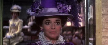 Movie still from “Young Winston” (1972), directed by Richard Attenborough – A person wearing a hat; Close Up shot, Low angle