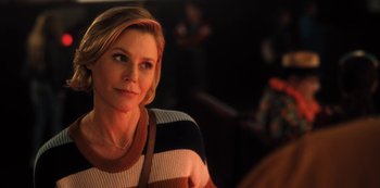 Movie still from “Hubie Halloween” (2020), directed by Steven Brill – Close Up shot, Over the shoulder angle