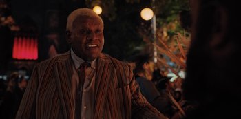 Movie still from “Hubie Halloween” (2020), directed by Steven Brill – Close Up shot, Over the shoulder angle