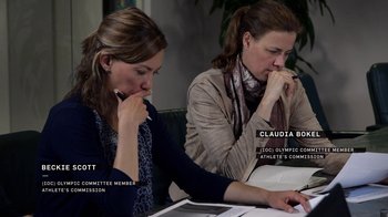 Movie still from “Icarus” (2017), directed by Bryan Fogel – Medium shot, High angle