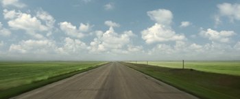 Movie still from “In the Tall Grass” (2019), directed by Vincenzo Natali – Extreme Wide shot, High angle