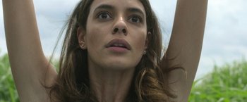 Movie still from “In the Tall Grass” (2019), directed by Vincenzo Natali – Close Up shot, Low angle