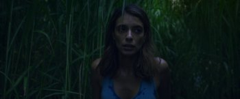 Movie still from “In the Tall Grass” (2019), directed by Vincenzo Natali – Close Up shot, Low angle