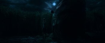 Movie still from “In the Tall Grass” (2019), directed by Vincenzo Natali – Wide shot, Low angle