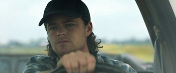 Movie still from “In the Tall Grass” (2019), directed by Vincenzo Natali – Close Up shot, Low angle