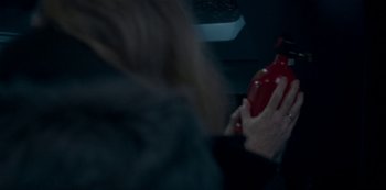 Movie still from “Into the Night” (2020), created by Jason George – Close Up shot, Over the shoulder angle