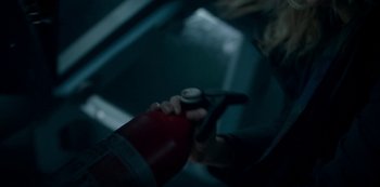 Movie still from “Into the Night” (2020), created by Jason George – Close Up shot, Overhead angle
