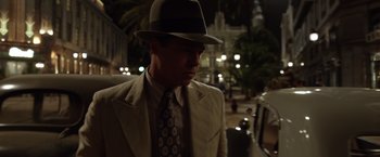 Movie still from “Allied” (2016), directed by Robert Zemeckis – Medium shot, Low angle