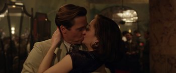 Movie still from “Allied” (2016), directed by Robert Zemeckis – Close Up shot, Low angle
