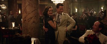 Movie still from “Allied” (2016), directed by Robert Zemeckis – Medium shot, Low angle