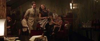 Movie still from “Allied” (2016), directed by Robert Zemeckis – Wide shot, Low angle