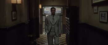 Movie still from “Allied” (2016), directed by Robert Zemeckis – Wide shot, Low angle