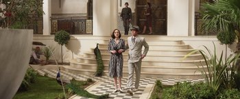 Movie still from “Allied” (2016), directed by Robert Zemeckis – Wide shot, High angle