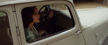 Movie still from “Allied” (2016), directed by Robert Zemeckis – Medium shot, High angle