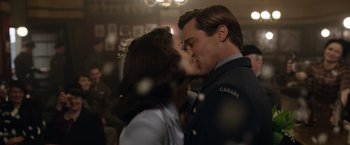Movie still from “Allied” (2016), directed by Robert Zemeckis – Medium shot, Low angle