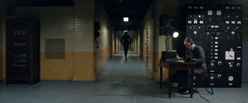 Movie still from “Allied” (2016), directed by Robert Zemeckis – Extreme Wide shot, High angle