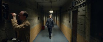 Movie still from “Allied” (2016), directed by Robert Zemeckis – Wide shot, Low angle