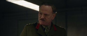 Movie still from “Allied” (2016), directed by Robert Zemeckis – Close Up shot, Low angle