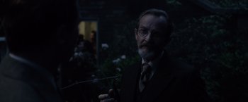 Movie still from “Allied” (2016), directed by Robert Zemeckis – Close Up shot, Over the shoulder angle