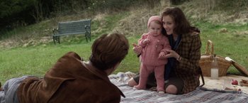 Movie still from “Allied” (2016), directed by Robert Zemeckis – Medium shot, Over the shoulder angle