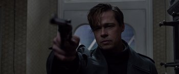 Movie still from “Allied” (2016), directed by Robert Zemeckis – Close Up shot, Low angle