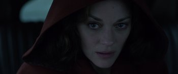 Movie still from “Allied” (2016), directed by Robert Zemeckis – Close Up shot, Low angle