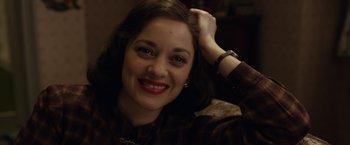 Movie still from “Allied” (2016), directed by Robert Zemeckis – Close Up shot, High angle