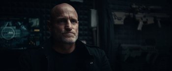 Movie still from “Kate” (2021), directed by Cedric Nicolas-Troyan – Close Up shot, Low angle