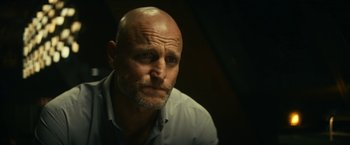 Movie still from “Kate” (2021), directed by Cedric Nicolas-Troyan – Close Up shot, Low angle