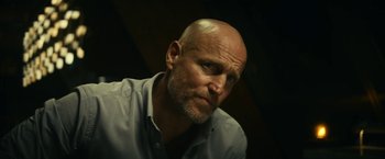 Movie still from “Kate” (2021), directed by Cedric Nicolas-Troyan – Close Up shot, Low angle