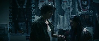 Movie still from “Kate” (2021), directed by Cedric Nicolas-Troyan – Close Up shot, High angle