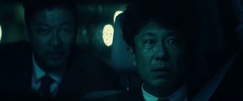 Movie still from “Kate” (2021), directed by Cedric Nicolas-Troyan – Close Up shot, Low angle