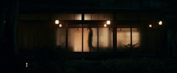 Movie still from “Kate” (2021), directed by Cedric Nicolas-Troyan – Extreme Wide shot, Low angle