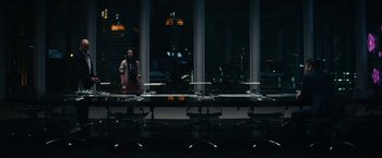 Movie still from “Kate” (2021), directed by Cedric Nicolas-Troyan – Extreme Wide shot, High angle