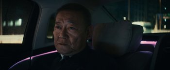 Movie still from “Kate” (2021), directed by Cedric Nicolas-Troyan – Close Up shot, Low angle