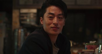 Movie still from “Kill Boksoon” (2023), directed by Byun Sung-hyun – Close Up shot, Low angle