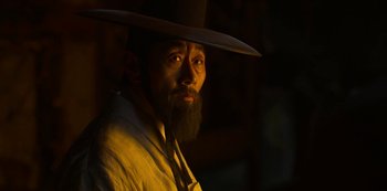 Movie still from “Kingdom” (2019), created by Eun-hee Kim – Close Up shot, Low angle
