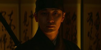Movie still from “Kingdom” (2019), created by Eun-hee Kim – Close Up shot, Low angle