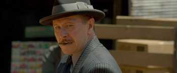 Movie still from “Lawless” (2012), directed by John Hillcoat – Close Up shot, Over the shoulder angle