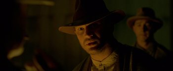 Movie still from “Lawless” (2012), directed by John Hillcoat – Close Up shot, Low angle