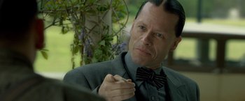 Movie still from “Lawless” (2012), directed by John Hillcoat – Close Up shot, Over the shoulder angle