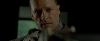 Movie still from “Lawless” (2012), directed by John Hillcoat – Close Up shot, Low angle