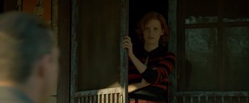 Movie still from “Lawless” (2012), directed by John Hillcoat – Medium shot, Low angle