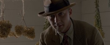 Movie still from “Lawless” (2012), directed by John Hillcoat – Close Up shot, Low angle