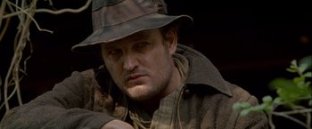 Movie still from “Lawless” (2012), directed by John Hillcoat – Close Up shot, Low angle