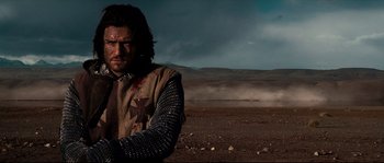 Movie still from “Kingdom of Heaven” (2005), directed by Ridley Scott – Medium shot, Low angle