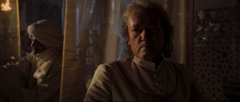 Movie still from “Kingdom of Heaven” (2005), directed by Ridley Scott – Close Up shot, Low angle