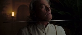 Movie still from “Kingdom of Heaven” (2005), directed by Ridley Scott – Close Up shot, Low angle