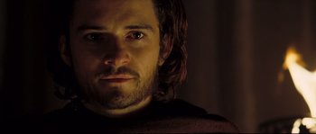 Movie still from “Kingdom of Heaven” (2005), directed by Ridley Scott – Close Up shot, Low angle